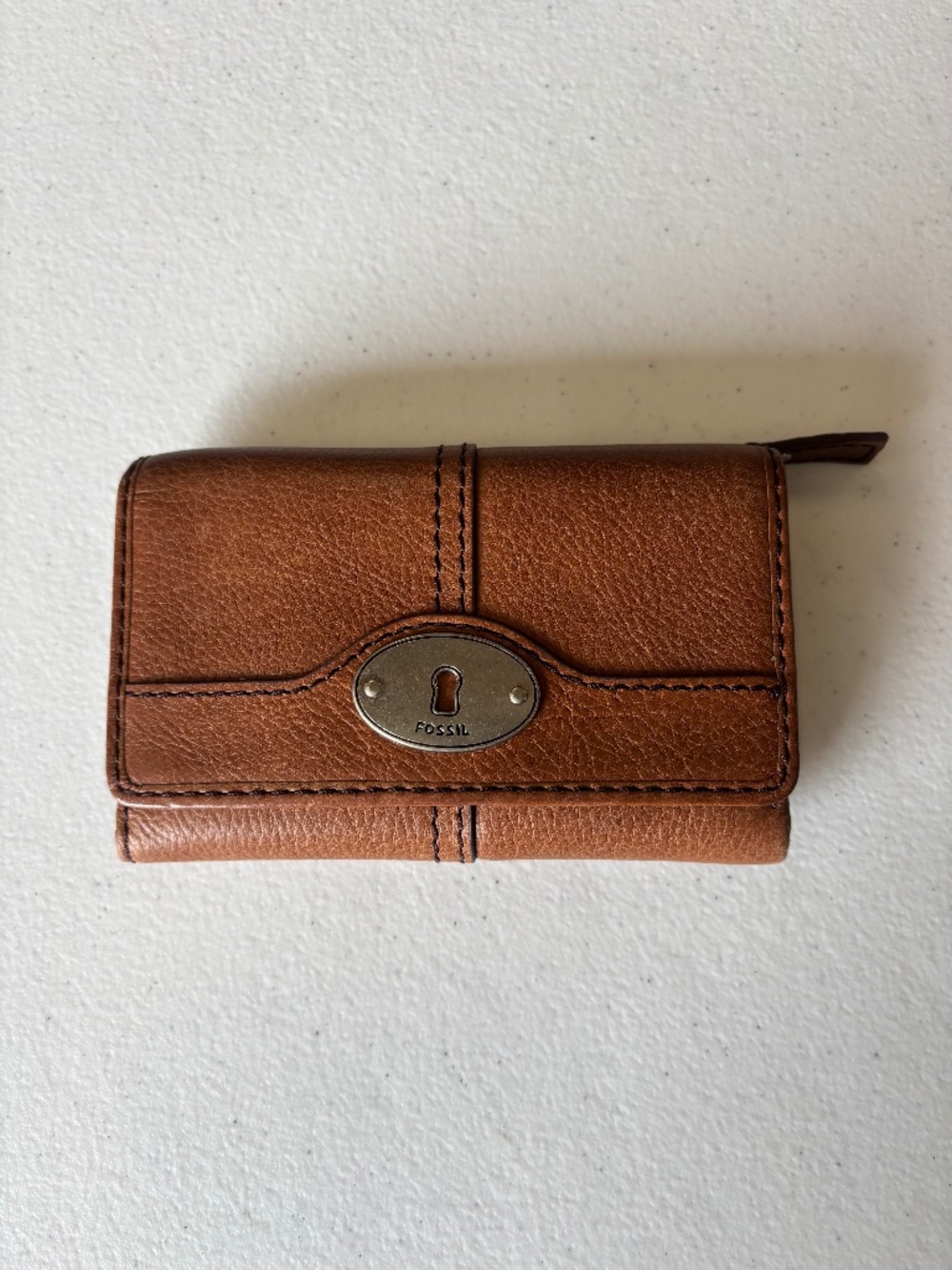 Fossil leather wallet